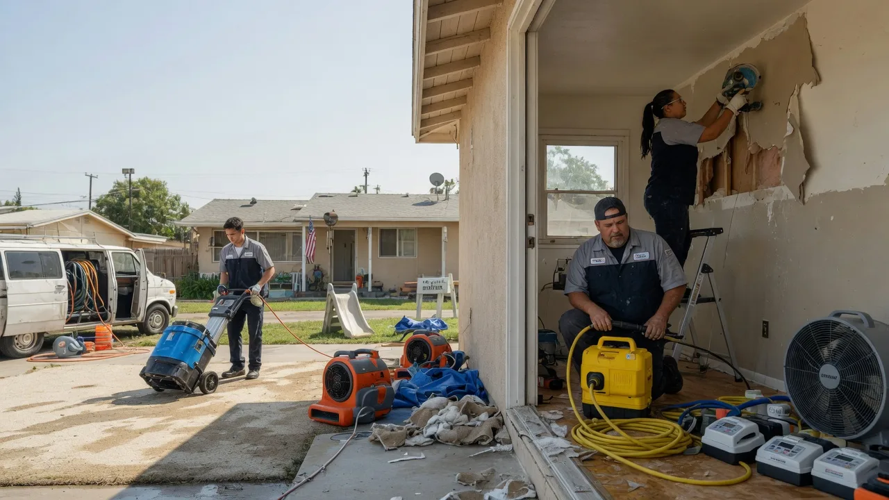 Water Damage Restoration in Walnut, IL near me